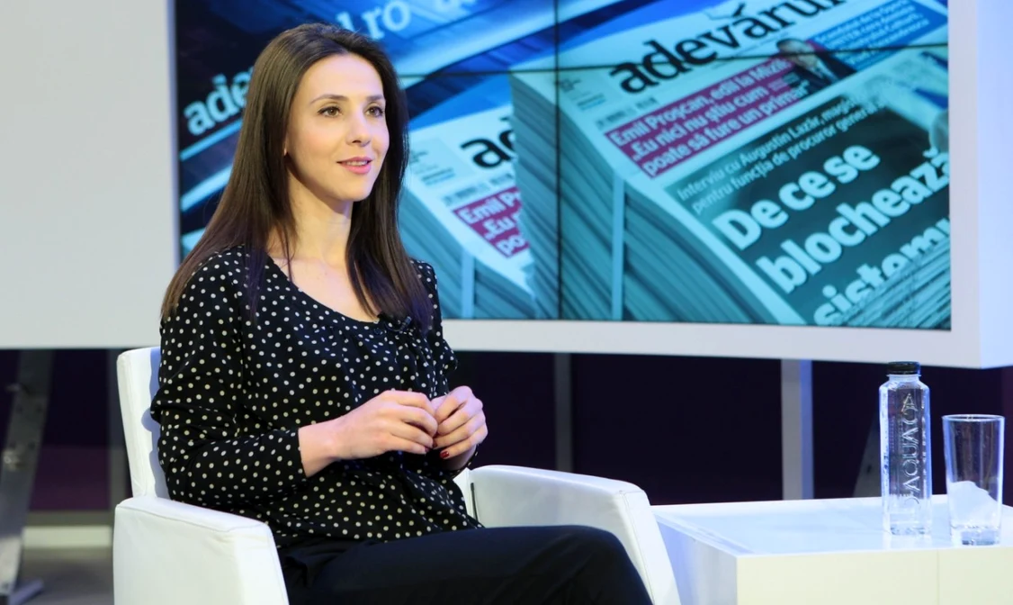 Andreea Răducan nu o vede vinovată pe Simona Halep. Foto Adevărul