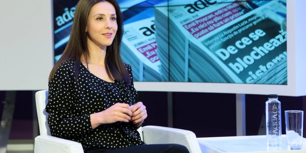 Andreea Raducan - FOTO Eduard Enea