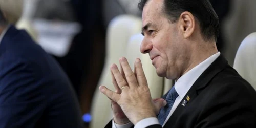 Ludovic Orban FOTO Mediafax