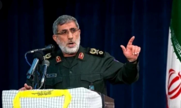 Esmail Qaani FOTO Irna