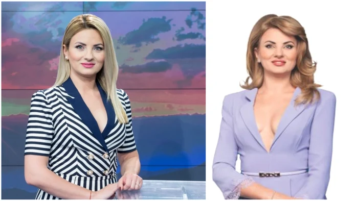 Loredana Iordache are sarcini de serviciu noi, de când s-a relansat TVR INFO. Foto: colaj PRO TV/TVR