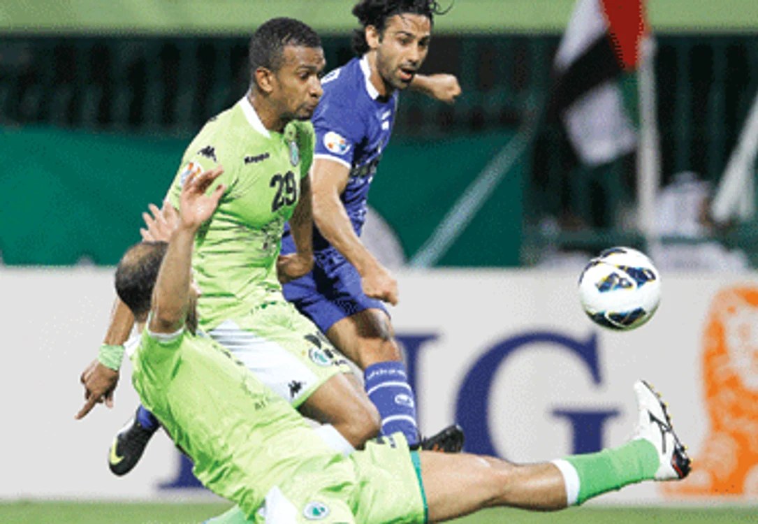 Al Shabab a pierdut cu 2-0 meciul cu Al QuadisiyaFoto: AP
