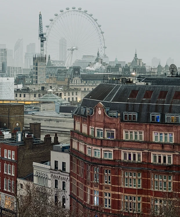 Londra, văzută de la înălțime. FOTO: Ana-Maria Șchiopu