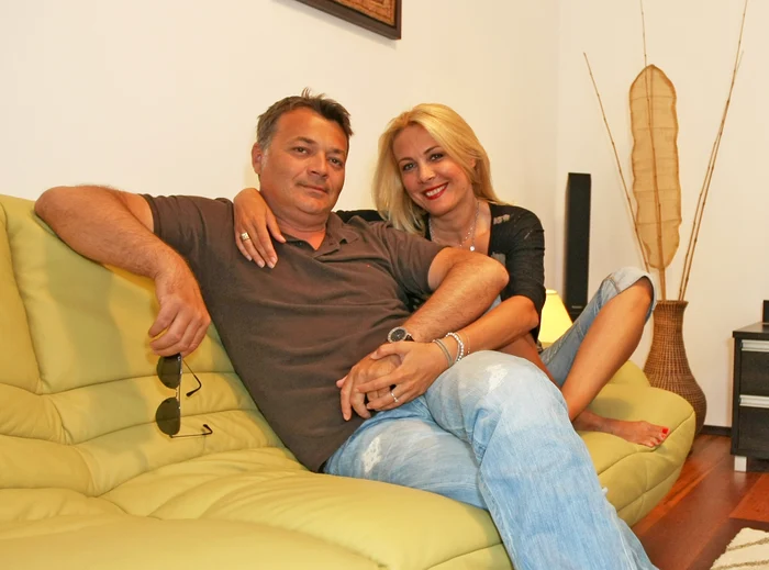 Dana Săvuică şi Răzvan Stanciu au fost împreună 25 de aniFoto: Click!