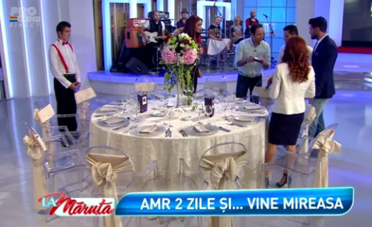 Bianca şi Victor Slav se căsătoresc religios duminică