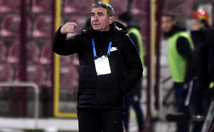 Gică Hagi a mai fost selecționer în urmă cu 20 de aniFOTO: Sportpictures.eu