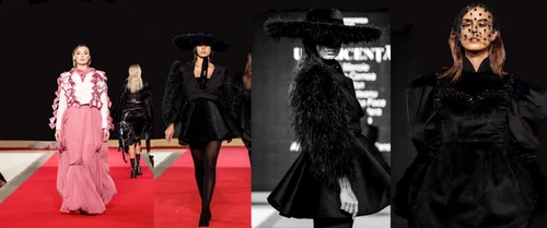 Creațiile Dianei Vasilița au fost văzute în numeroase prezentări de modă / Foto: social media