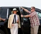 Melania Trump în turneu în Africa FOTO EPA-EFE / Khaled Elfiqi