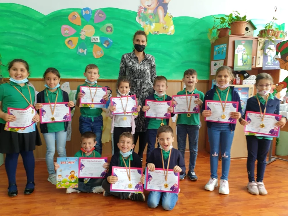 calarasi flori grozavu invatatoare cu o noua viziune foto Arh.pers.F.G.