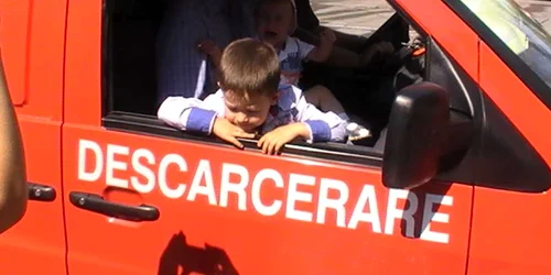 Ziua pompierilor la Tulcea