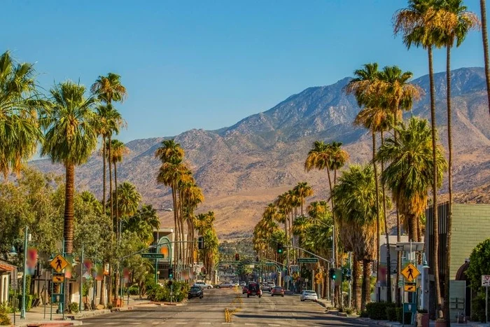 Palm Springs - California FOTO tourscanner