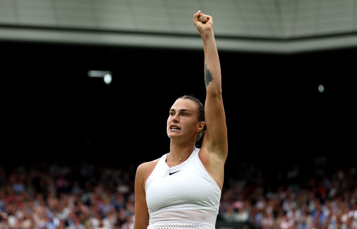 Aryna Sabalenka a devenit noul lider mondial al WTA Foto: Getty images