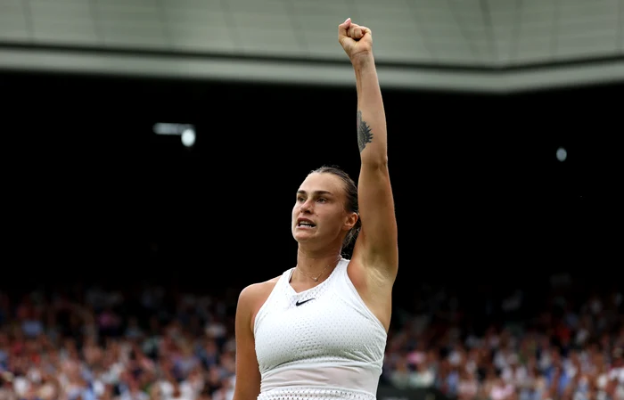 Aryna Sabalenka a devenit noul lider mondial al WTA Foto: Getty images