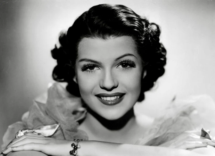 Rita Hayworth, o divă a vechiului Hollywood FOTO Profimedia