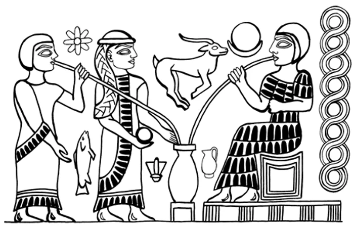 babylonian beer gif gif