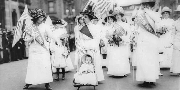 feminism parada new york 1912