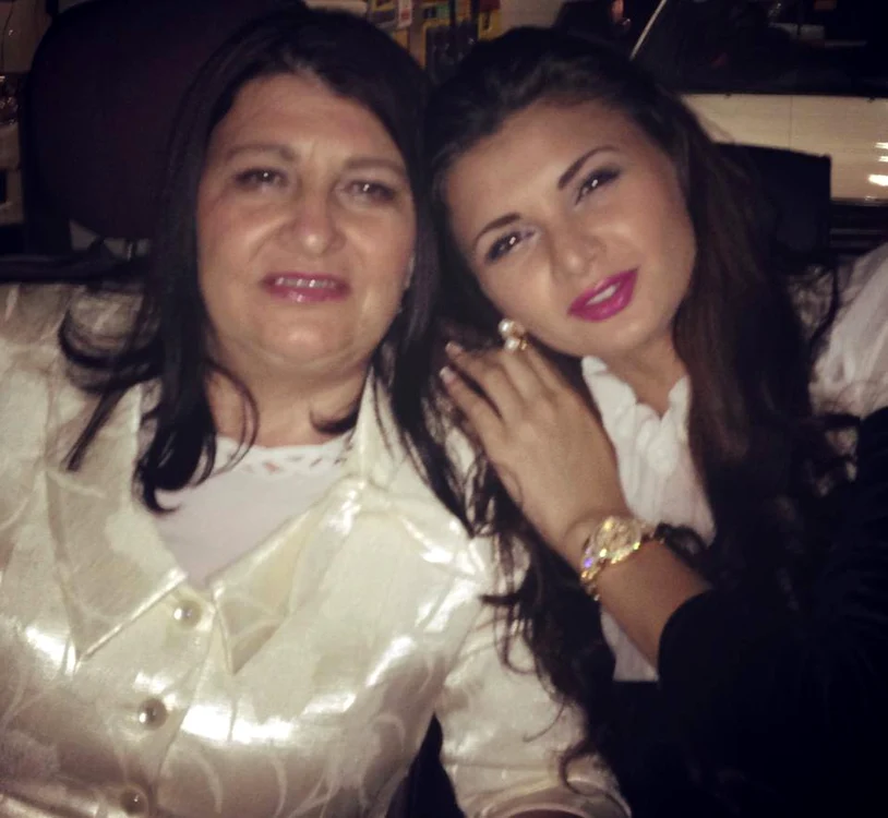 Ramona si mama ei (FOTO FACEBOOK)