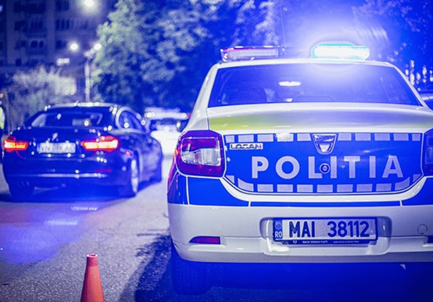 Accident pe Faleza Dunării din Galați: trei mașini implicate, un șofer a fost rănit  