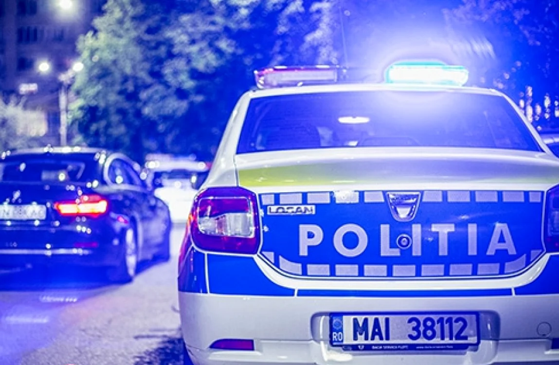 Polițiștii i-au identificat pe autorii jafului FOTO: Poliția Română