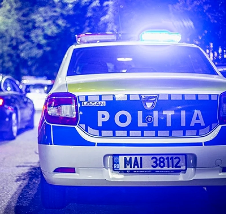 Polițiștii au intervenit la locul agresiunii FOTO: Arhivă, Adevărul