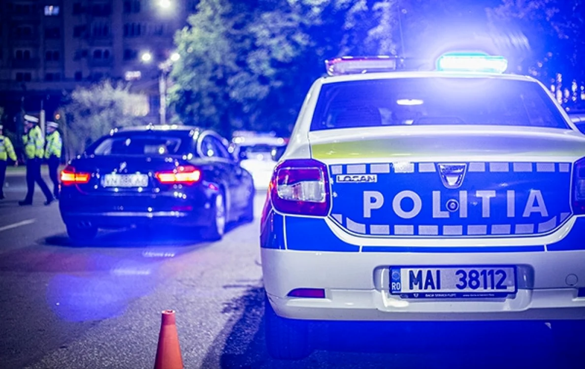 Controale în contextul stării de alertă FOTO Poliţia Română