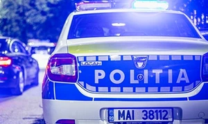 masina politie foto politia romana 