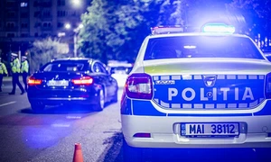masina politie foto politia romana