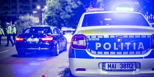masina politie foto politia romana 