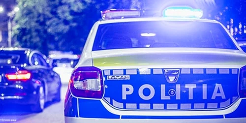 masina politie foto politia romana 