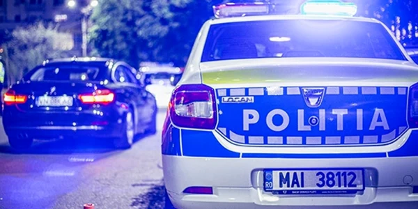 masina politie foto politia romana 