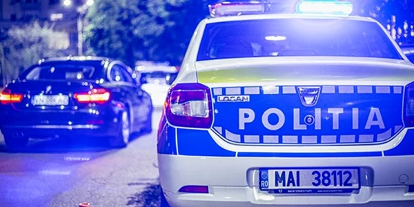 masina politie foto politia romana 