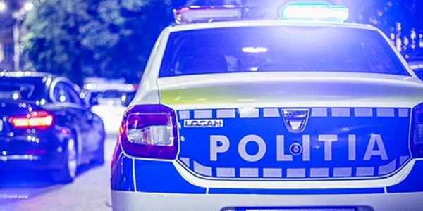 masina politie foto politia romana