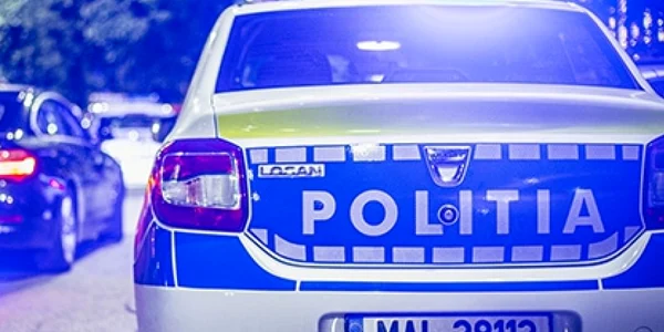 masina politie foto politia romana 