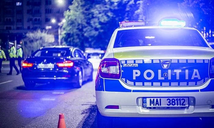 Poliția l-a urmărit pe străzile din Constanța FOTO: Arhivă
