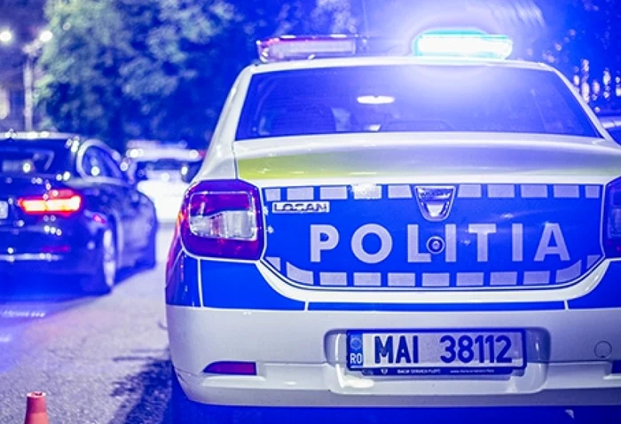 Poliția i-a reținut pe agresori FOTO: Poliția Română/Arhivă