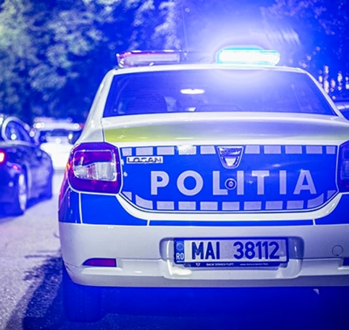Polițiștii au intervenit la locul agresiunii FOTO: Arhivă, Adevărul