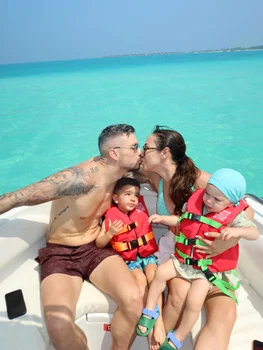 Vlăduța Lupău, imagini din vacanță / Foto: Facebook