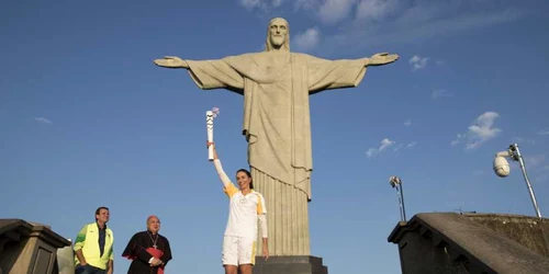 Torta olimpica Rio de Janeiro FOTO AP