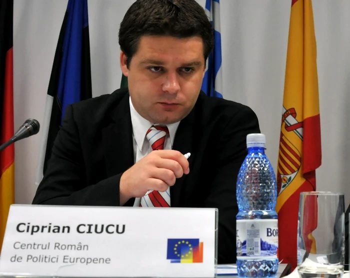 Ciprian Ciucu FOTO Mediafax
