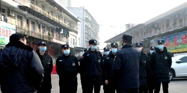 virus china foto afp/Noel Celis