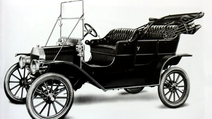 Celebrul Model T marca Ford. FOTO: arhivă