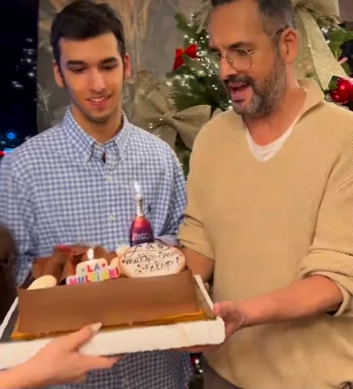 Madalin Ionescu și-a sărbătorit fiul Sursa Instagram