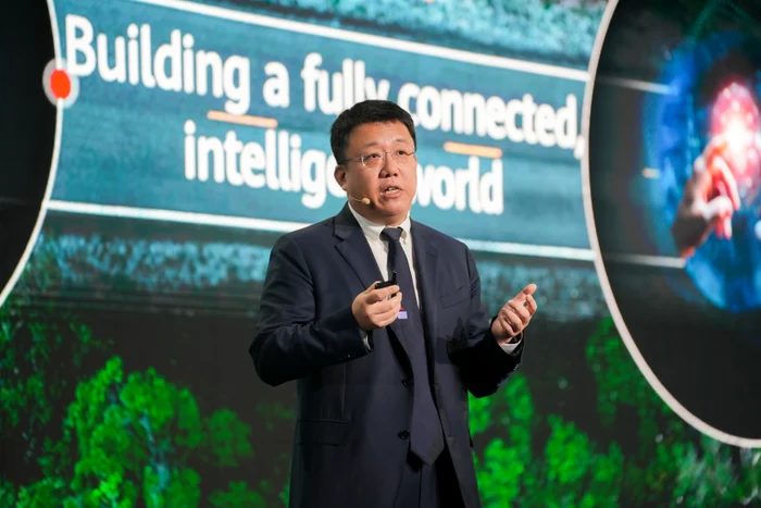 Jim Lu, vicepreședinte senior al Huawei și președinte Huawei Europa.