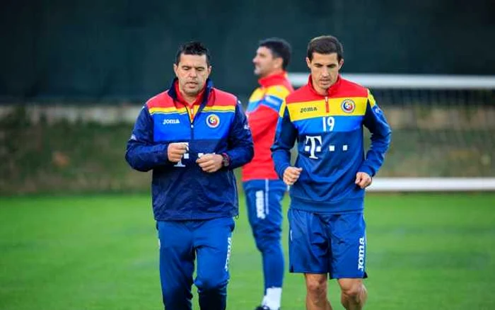 Cosmin Contra, alături de Bogdan Stancu