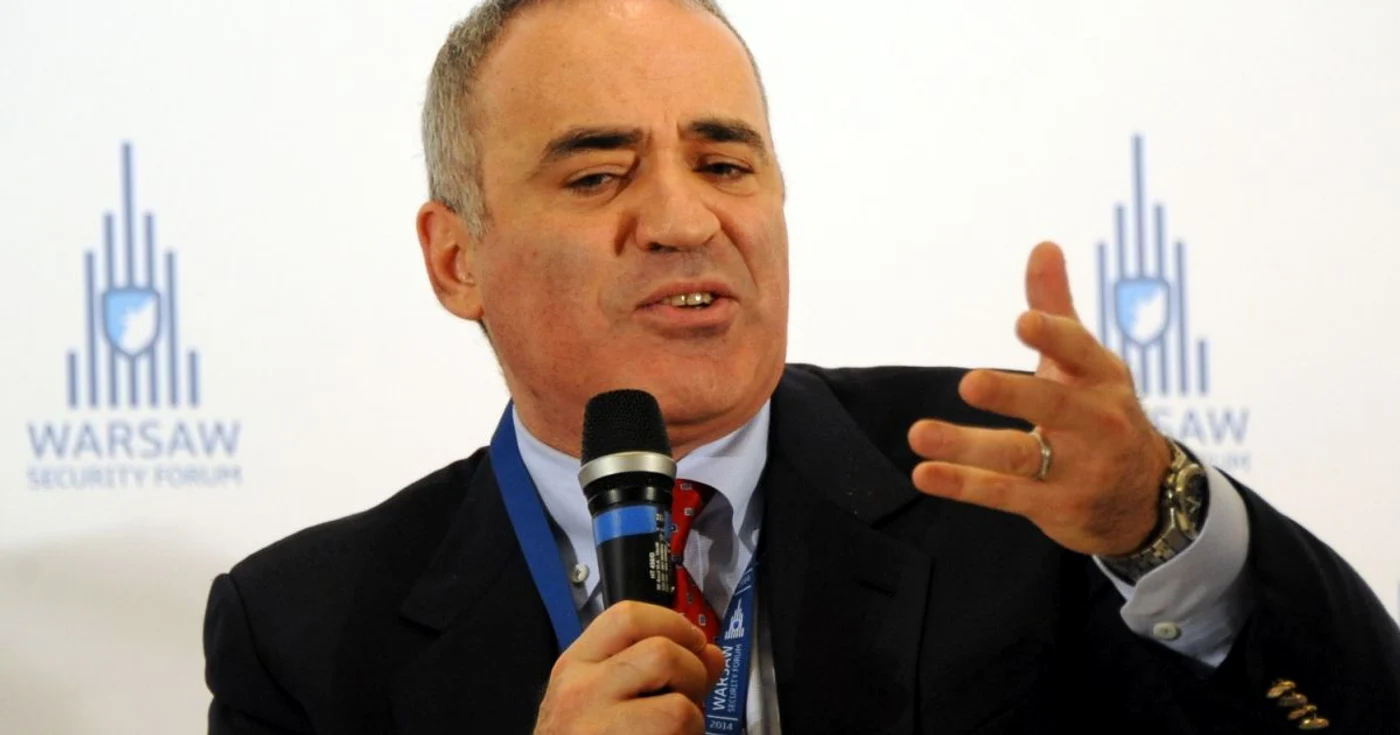 Garry Kasparov FOTO AP