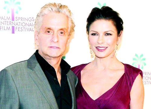 Michael Douglas si Zeta-Jones