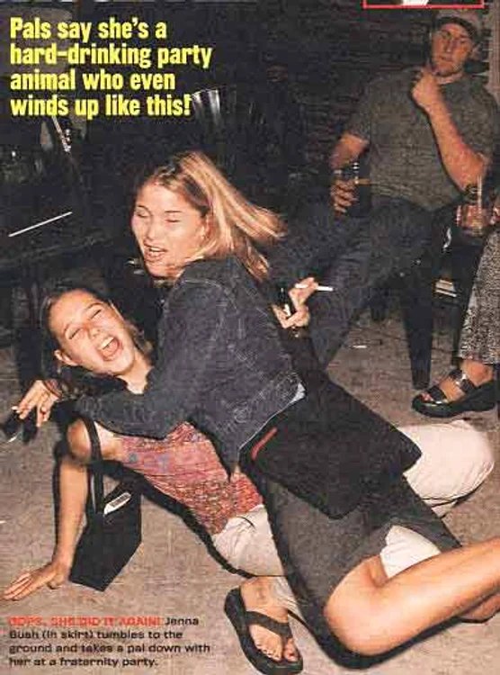 Drunk Jenna Bush jpeg