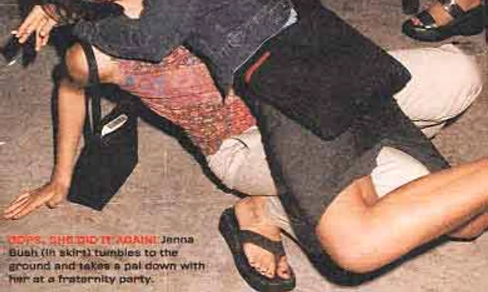 Drunk Jenna Bush jpeg