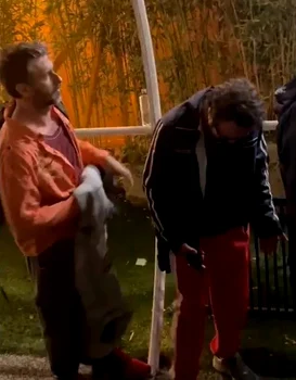 Dragoș Bucur și colegul său îl căutau pe Papi