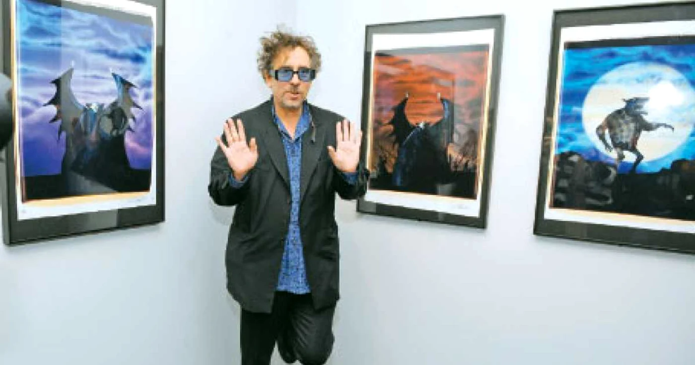 Până la 26 aprilie, o expoziţie introduce publicul în lumile imaginate de Tim Burton